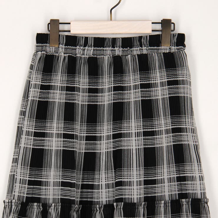 プリーツ柄スカート | NICOLE | 詳細画像19 