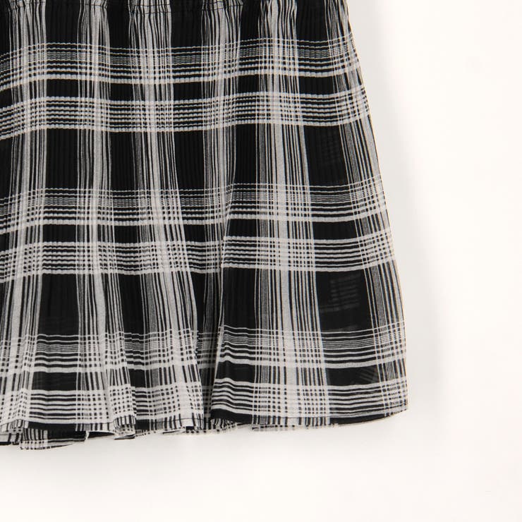 プリーツ柄スカート | NICOLE | 詳細画像20 