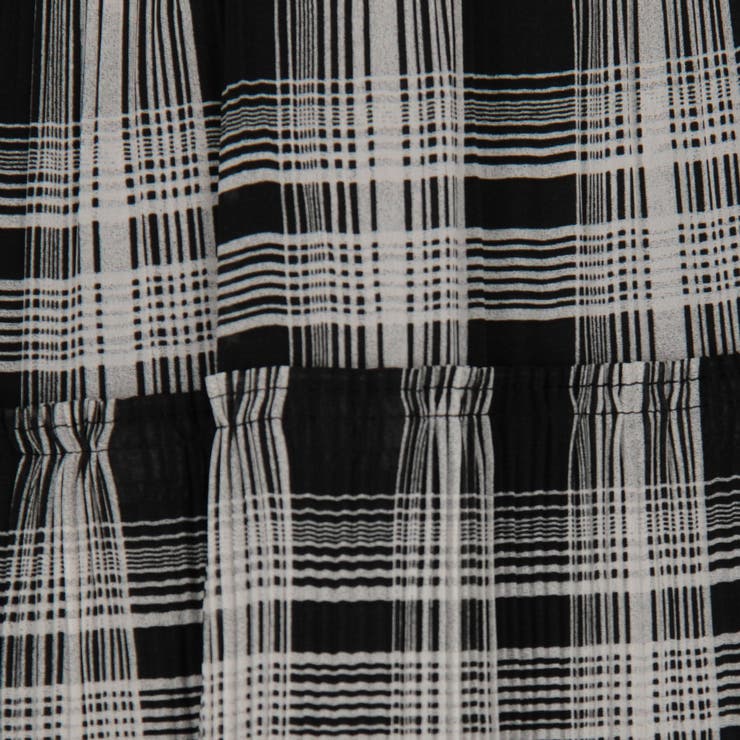 プリーツ柄スカート | NICOLE | 詳細画像23 