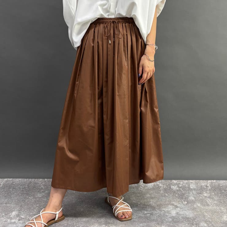 ギャザースカート | NICOLE | 詳細画像4 