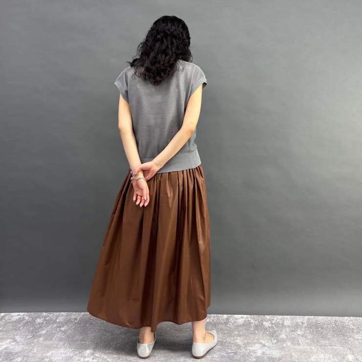 ギャザースカート | NICOLE | 詳細画像6 