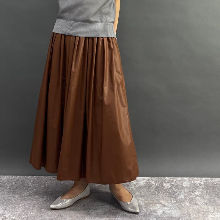 ギャザースカート | NICOLE | 詳細画像7 