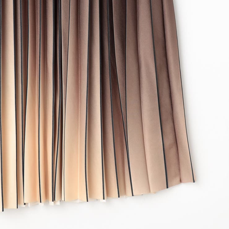 グラデーションプリーツスカート | NICOLE | 詳細画像14 