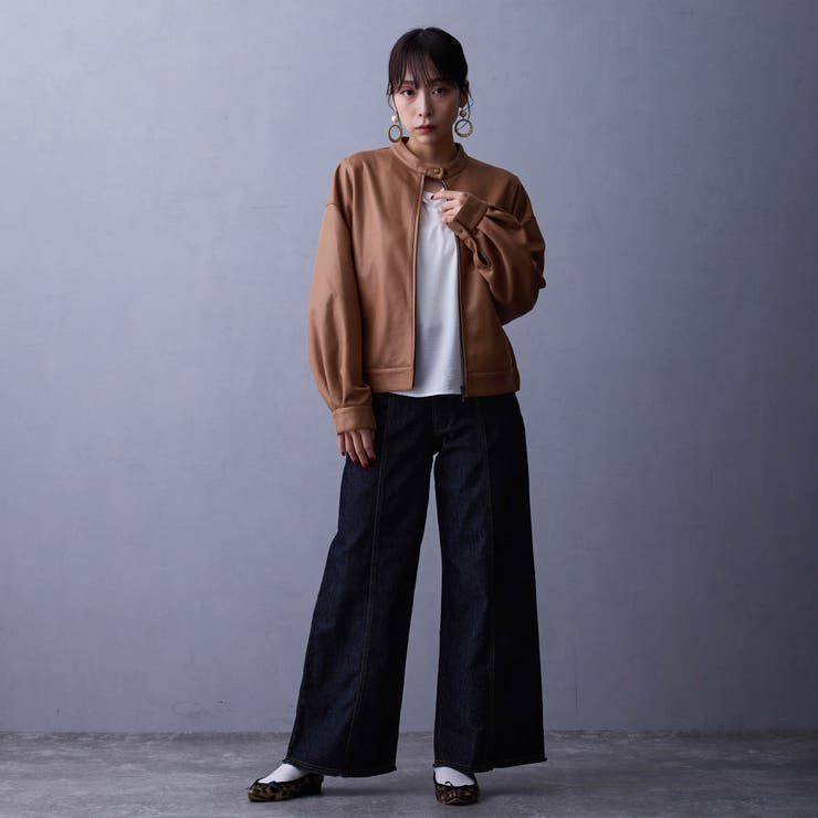 【セットアップ対応】スタンドブルゾン | NICOLE | 詳細画像7 