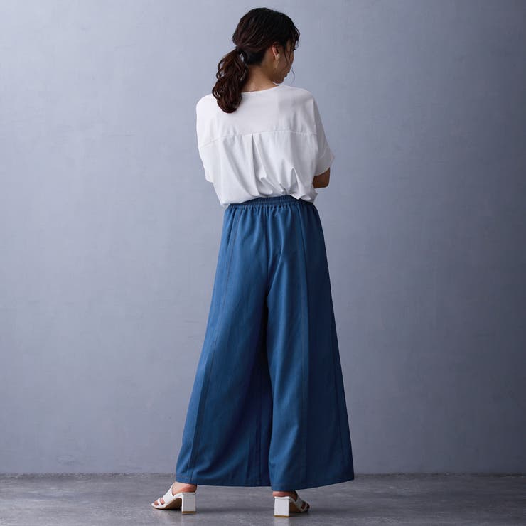 テンセルデニムパンツ | NICOLE | 詳細画像10 