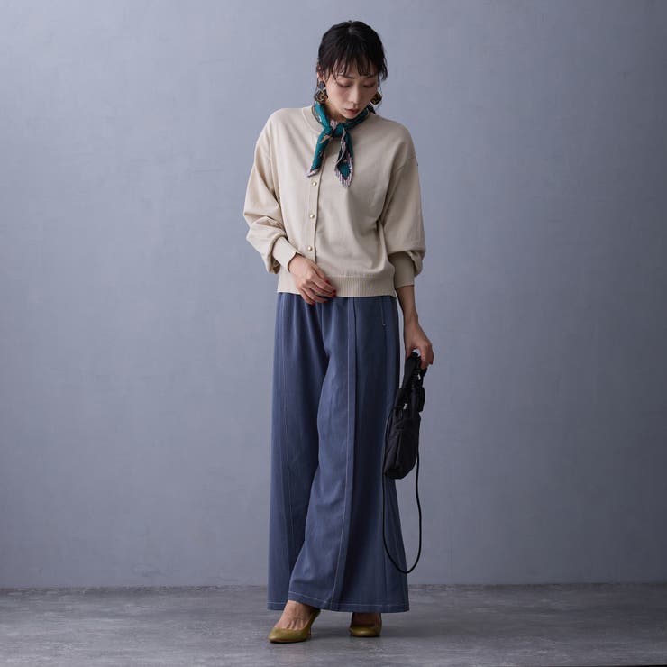 テンセルデニムパンツ | NICOLE | 詳細画像13 