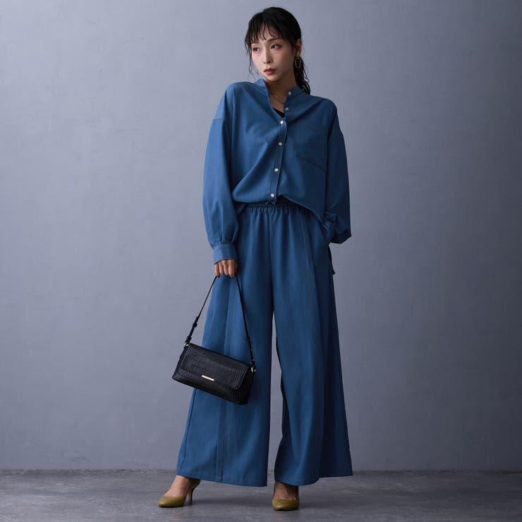 テンセルデニムパンツ | NICOLE | 詳細画像8 