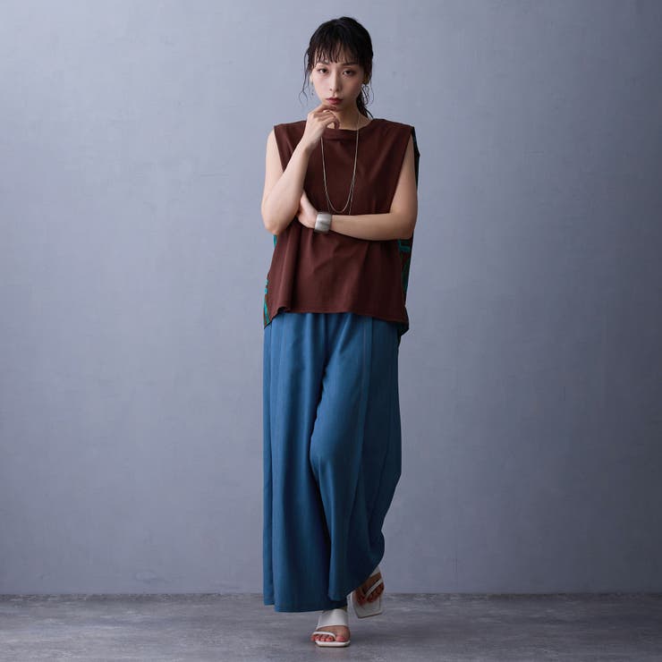 テンセルデニムパンツ | NICOLE | 詳細画像9 