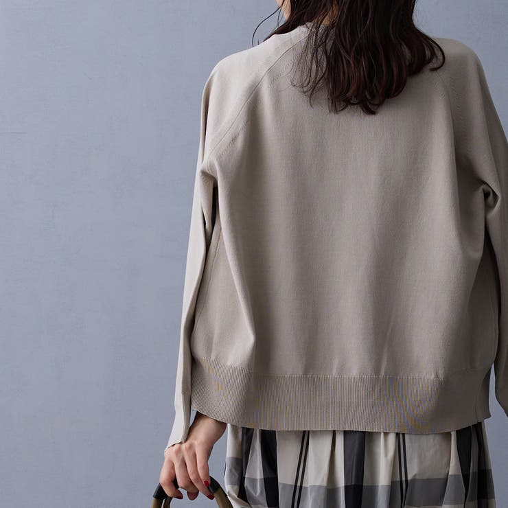 レイヤードニットプルオーバー | NICOLE | 詳細画像11 