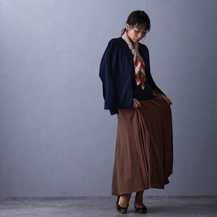 レイヤードニットプルオーバー | NICOLE | 詳細画像12 