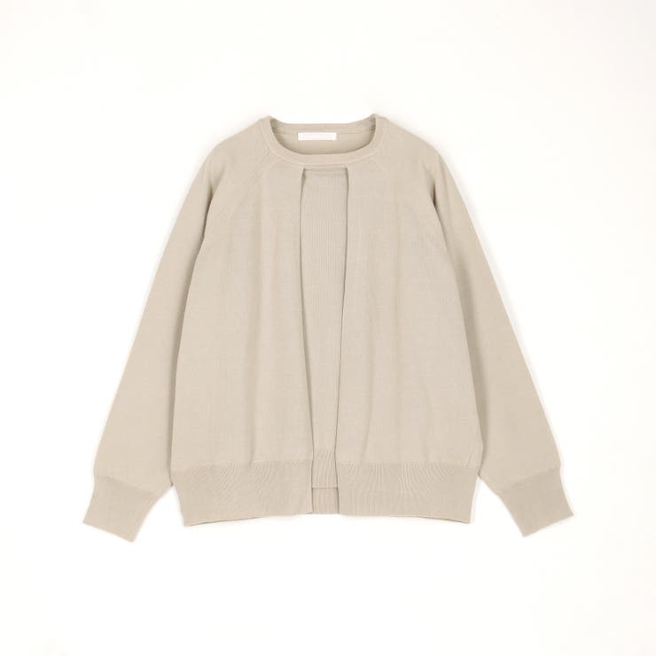 レイヤードニットプルオーバー | NICOLE | 詳細画像17 