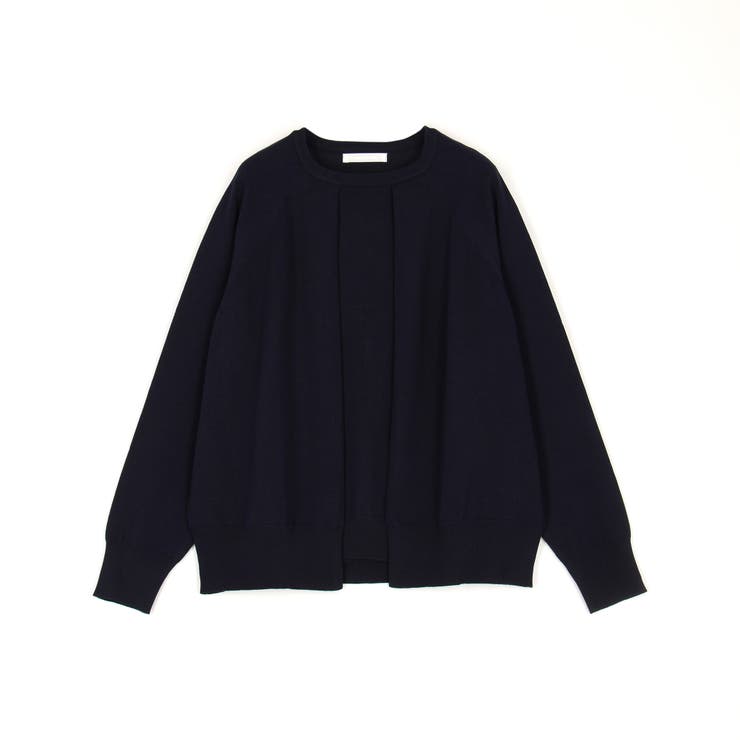 レイヤードニットプルオーバー | NICOLE | 詳細画像18 