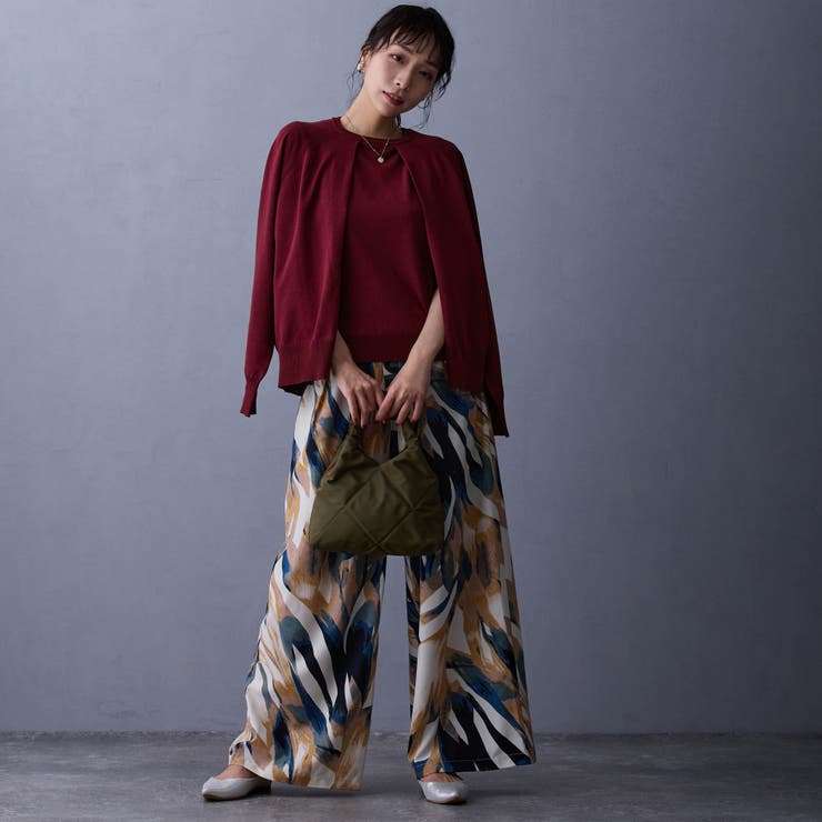 レイヤードニットプルオーバー | NICOLE | 詳細画像2 