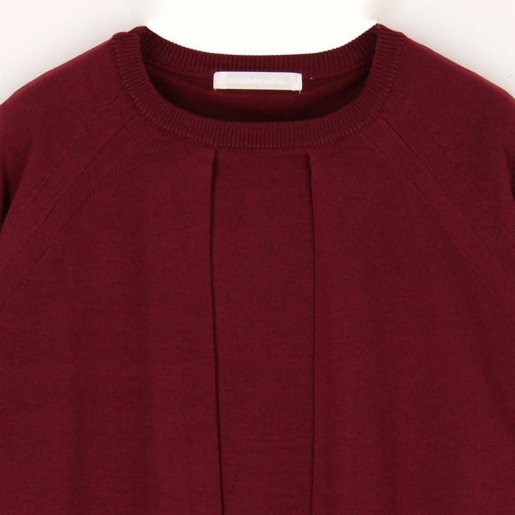 レイヤードニットプルオーバー | NICOLE | 詳細画像20 