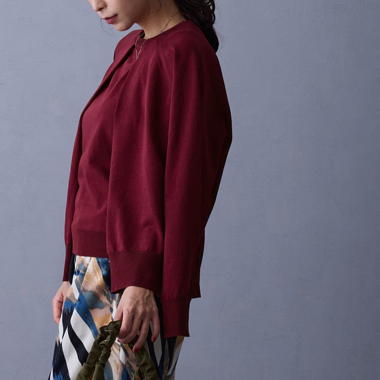 レイヤードニットプルオーバー | NICOLE | 詳細画像3 