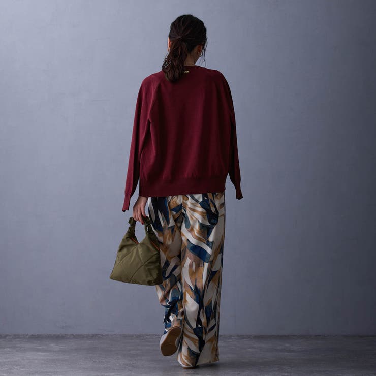 レイヤードニットプルオーバー | NICOLE | 詳細画像4 