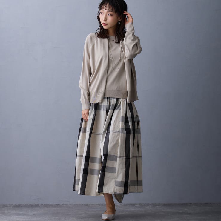 レイヤードニットプルオーバー | NICOLE | 詳細画像9 