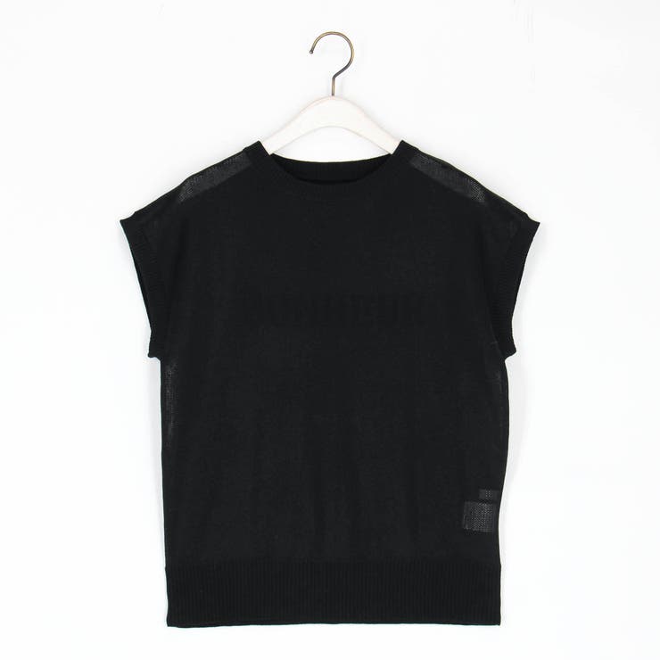 半袖ニットプルオーバー | NICOLE | 詳細画像16 