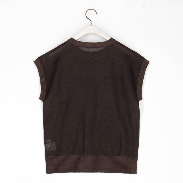 半袖ニットプルオーバー | NICOLE | 詳細画像17 