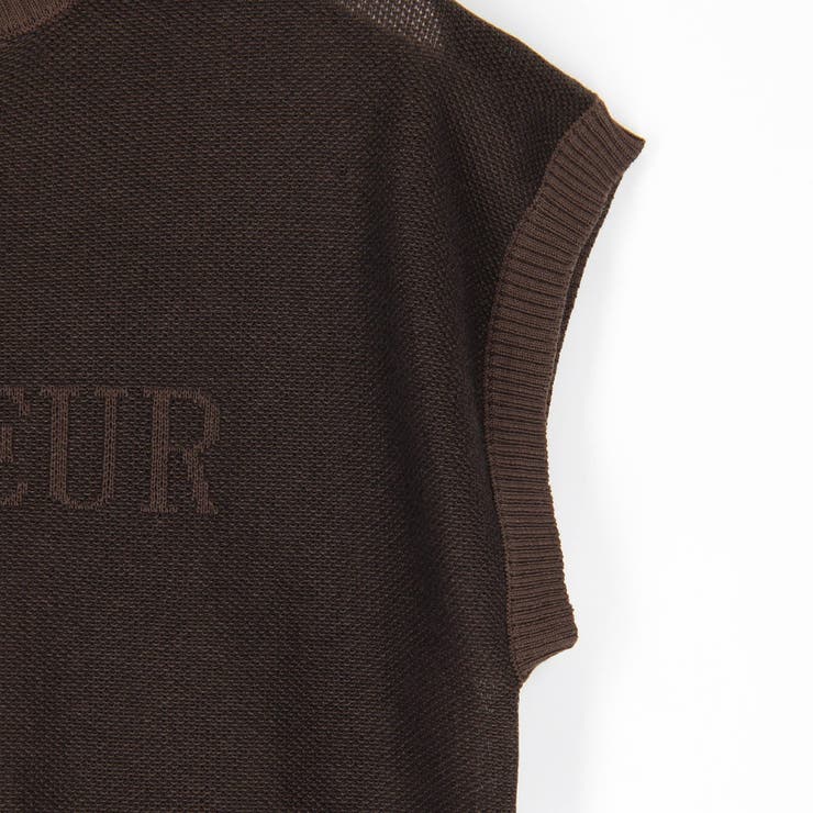 半袖ニットプルオーバー | NICOLE | 詳細画像19 