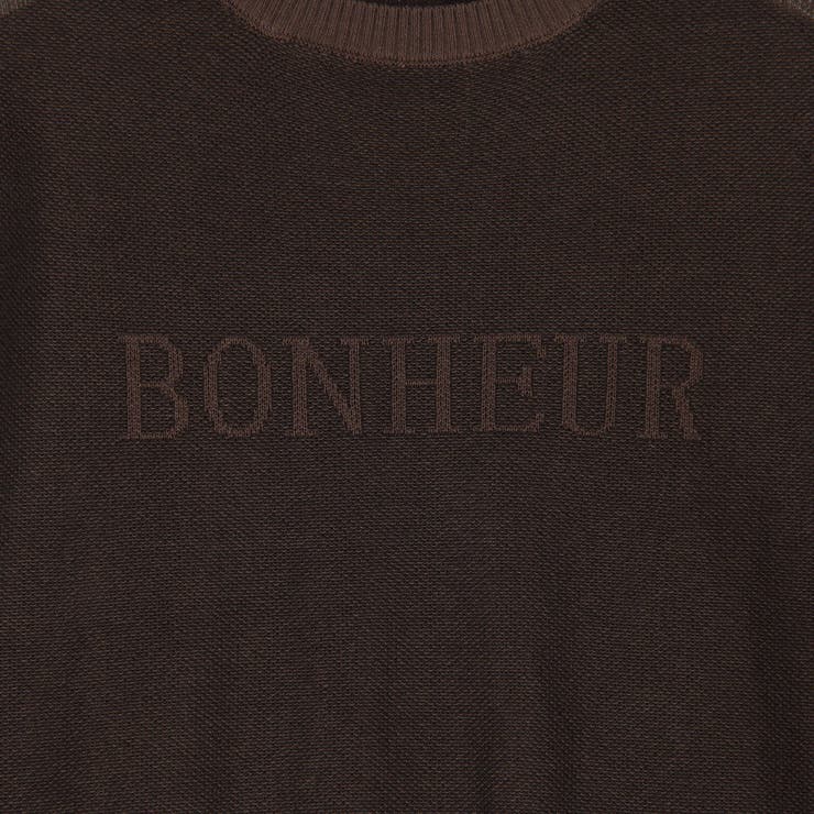 半袖ニットプルオーバー | NICOLE | 詳細画像21 