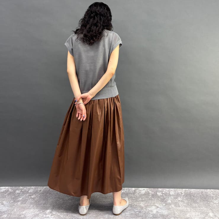 半袖ニットプルオーバー | NICOLE | 詳細画像8 