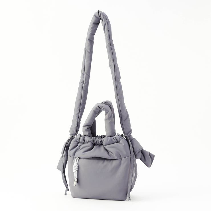 2WAYパフバッグ | NICOLE | 詳細画像10 