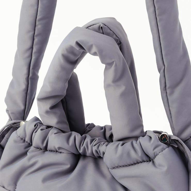 2WAYパフバッグ | NICOLE | 詳細画像11 