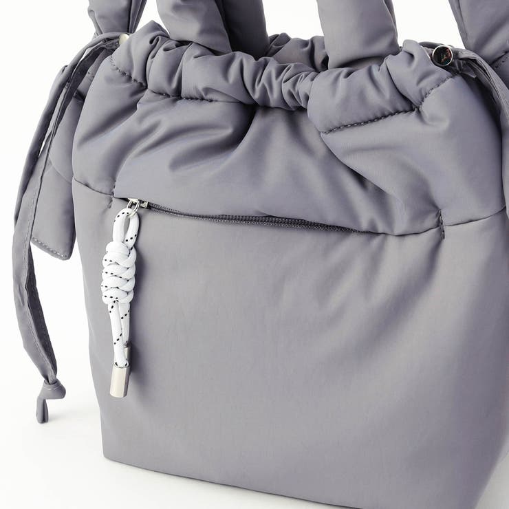 2WAYパフバッグ | NICOLE | 詳細画像12 