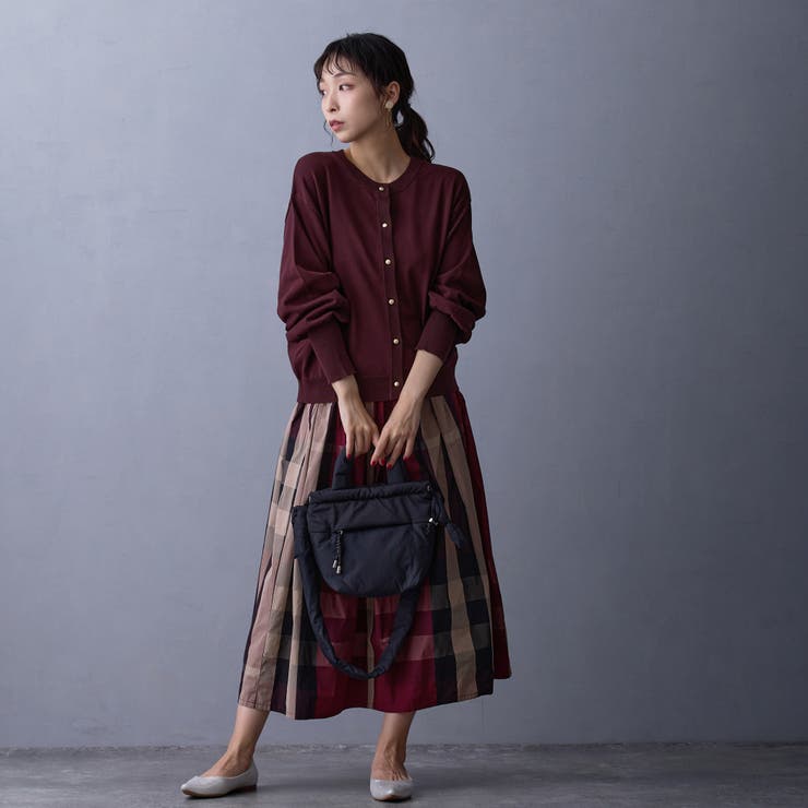 2WAYパフバッグ | NICOLE | 詳細画像15 