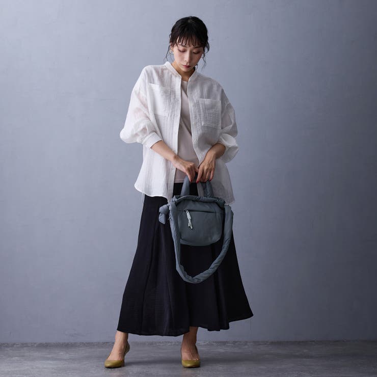 2WAYパフバッグ | NICOLE | 詳細画像16 