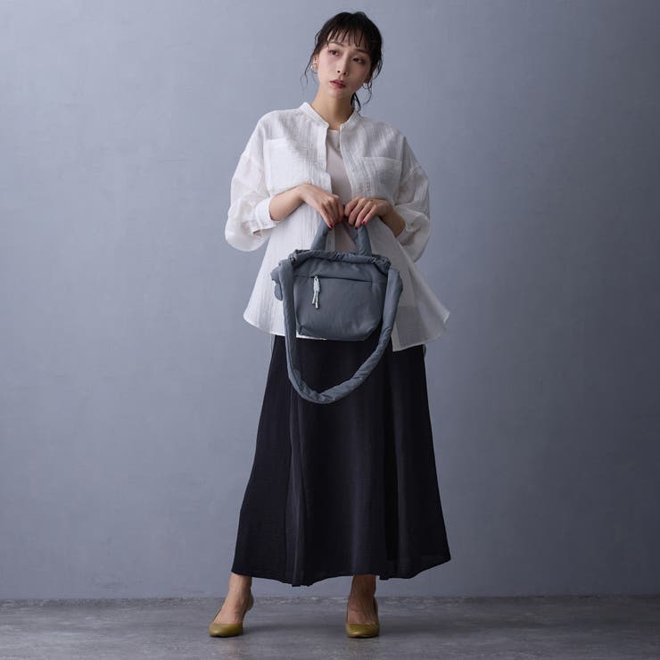 2WAYパフバッグ | NICOLE | 詳細画像17 