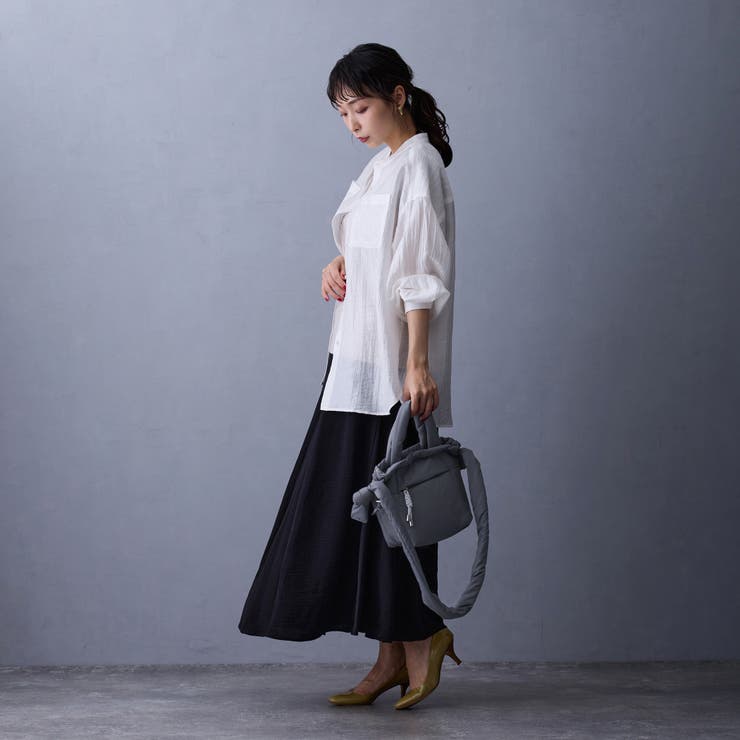 2WAYパフバッグ | NICOLE | 詳細画像18 