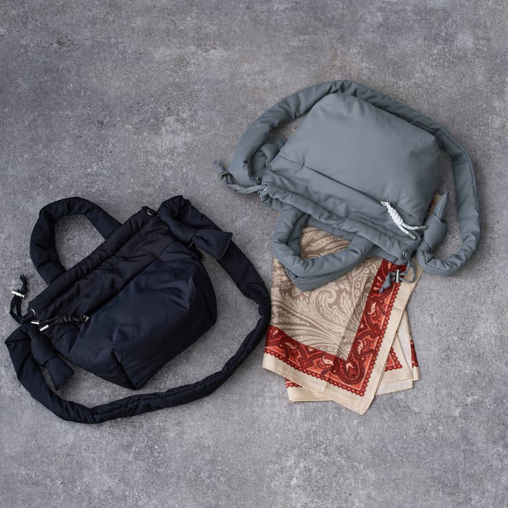 2WAYパフバッグ | NICOLE | 詳細画像2 