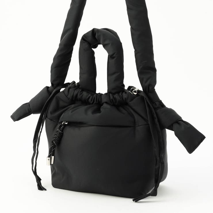 2WAYパフバッグ | NICOLE | 詳細画像3 