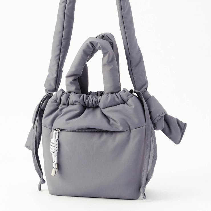 2WAYパフバッグ | NICOLE | 詳細画像4 