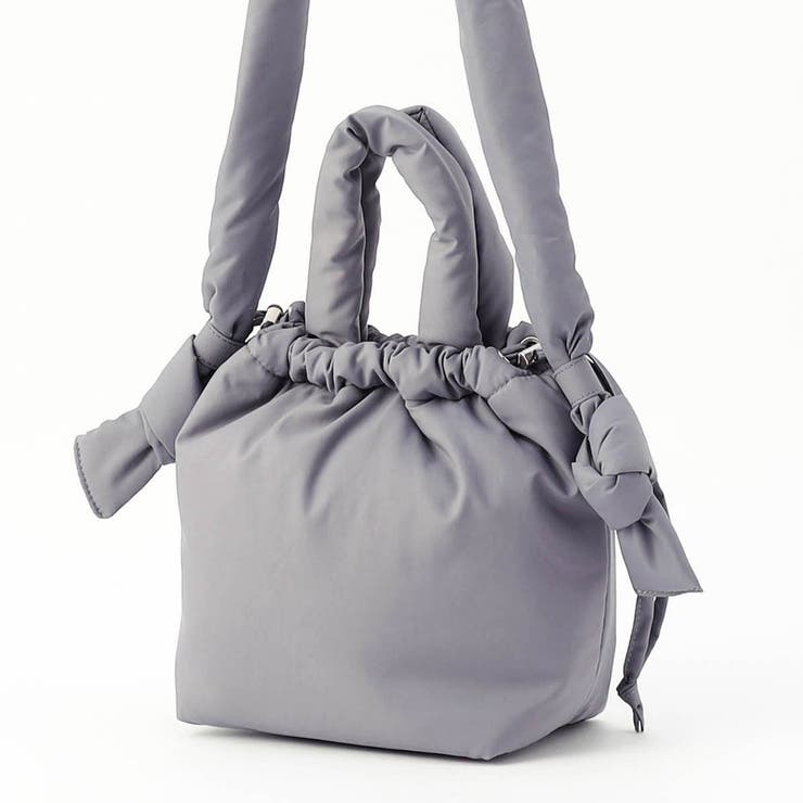 2WAYパフバッグ | NICOLE | 詳細画像6 