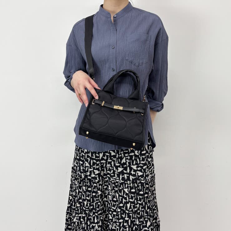 キルティングスクエアバッグ | NICOLE | 詳細画像11 