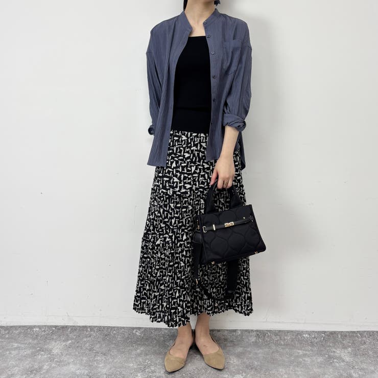 キルティングスクエアバッグ | NICOLE | 詳細画像12 