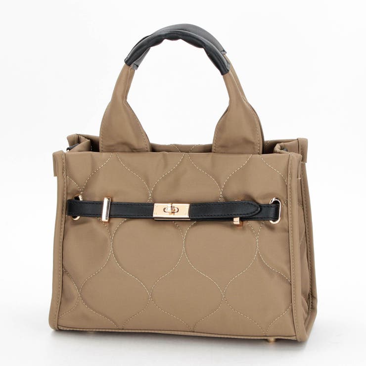 キルティングスクエアバッグ | NICOLE | 詳細画像14 