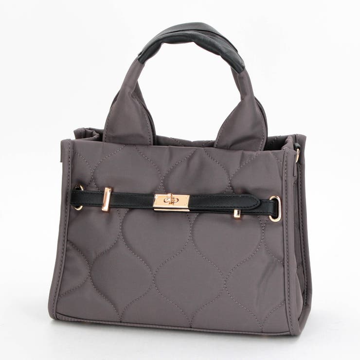 キルティングスクエアバッグ | NICOLE | 詳細画像15 