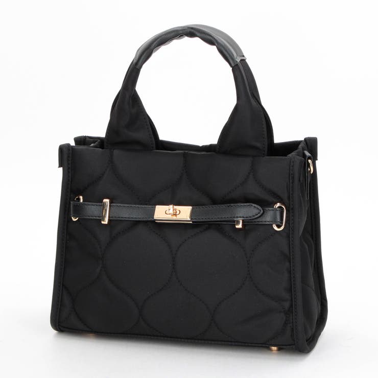 キルティングスクエアバッグ | NICOLE | 詳細画像16 