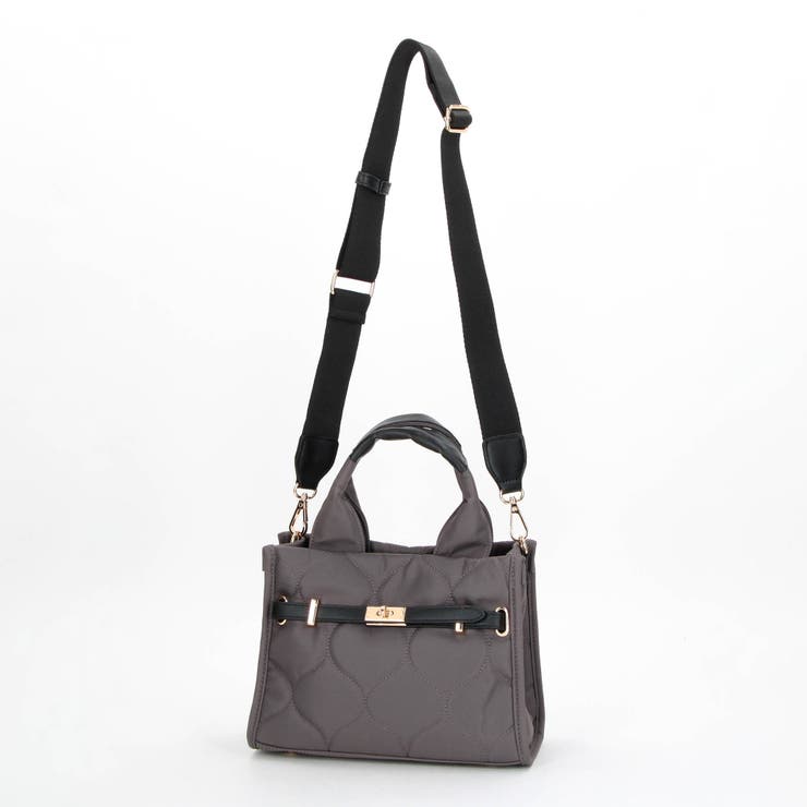 キルティングスクエアバッグ | NICOLE | 詳細画像22 