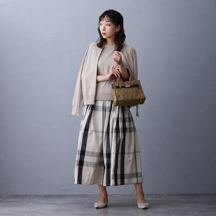 キルティングスクエアバッグ | NICOLE | 詳細画像3 