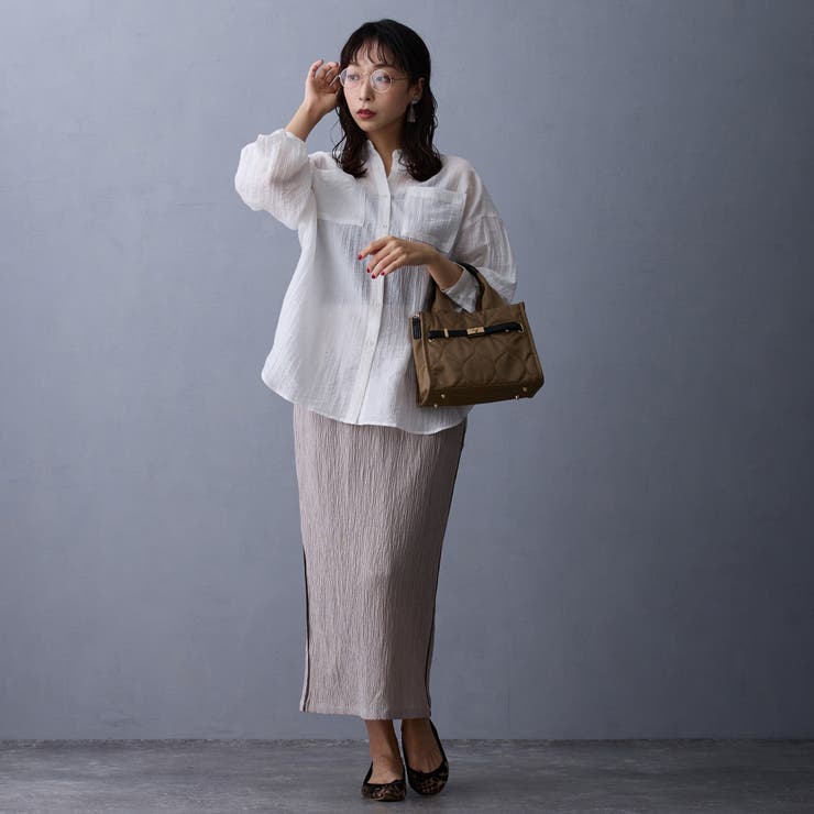 キルティングスクエアバッグ | NICOLE | 詳細画像5 