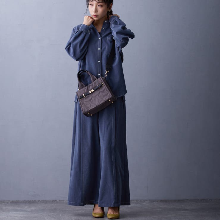 キルティングスクエアバッグ | NICOLE | 詳細画像8 