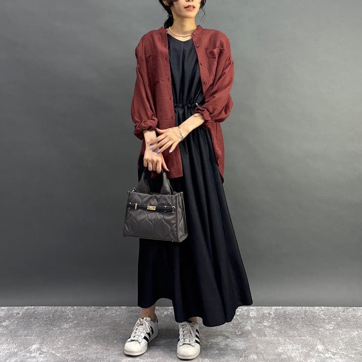 キルティングスクエアバッグ | NICOLE | 詳細画像9 