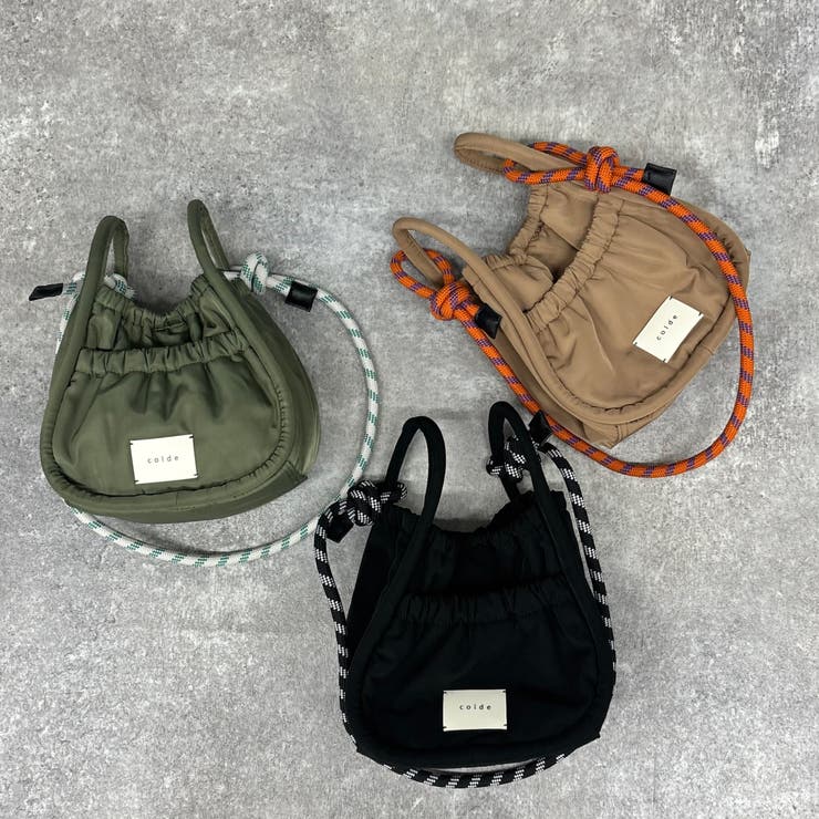 パラコードショルダーバッグ | NICOLE | 詳細画像12 