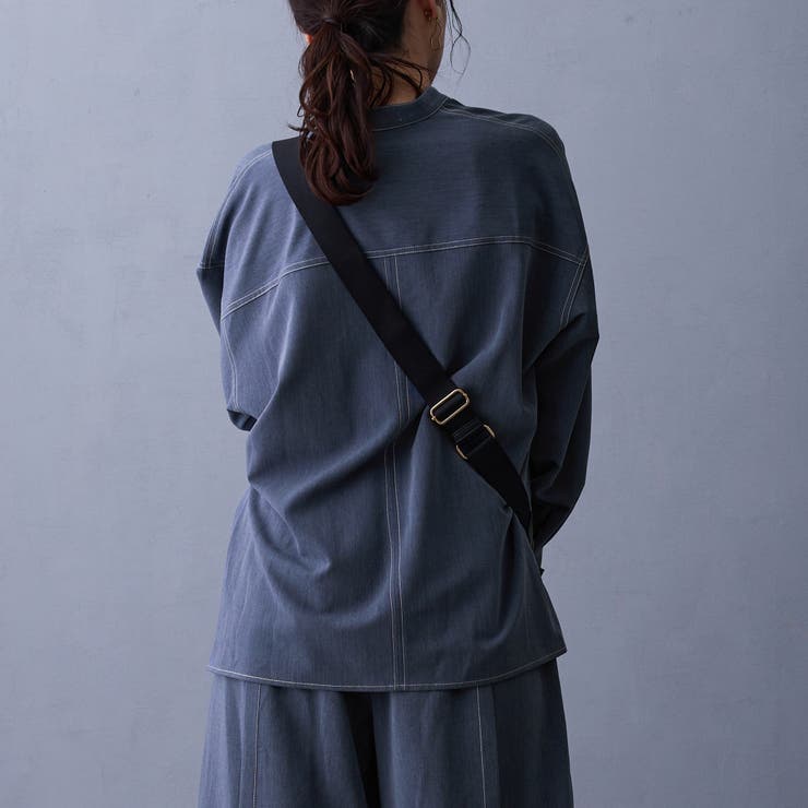 テンセルデニムシャツ | NICOLE | 詳細画像12 