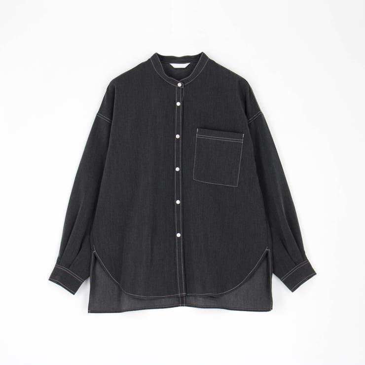 テンセルデニムシャツ | NICOLE | 詳細画像13 